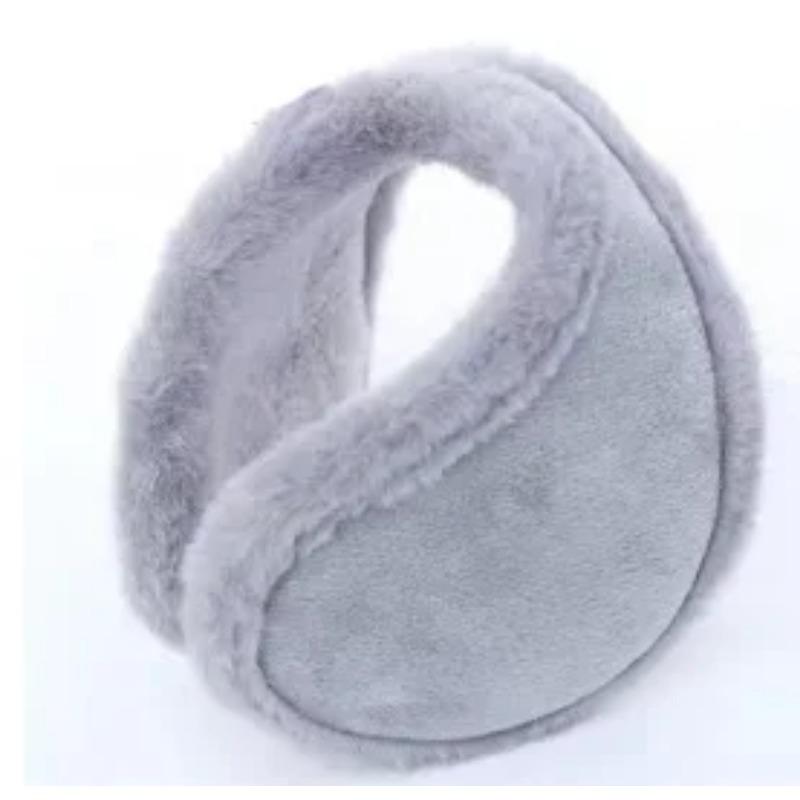 Thickened Ear Bags Windproof Ear Protection Tools for Cycling Black Grey Winter Men's Warm Earmuffs Enlarged Ear Protectors
