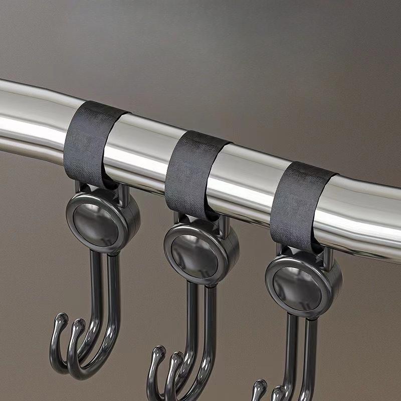 1 PairElectric Bicycle Hook Strong Load-bearing Suspension Artifact Stroller Stroller Trailer Hook Universal Hook