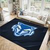 Warrington Wolves Design Crystal Velvet Carpet Cozy Non?Slip Printed Rug For Bedroom Living Room Entrance