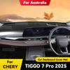 Dashboard Cover Mat Protective Pad  For CHERY TIGGO 7 Pro 2025 Car Accessories Dash Board Sunshade Carpet Anti-UV Dashmat