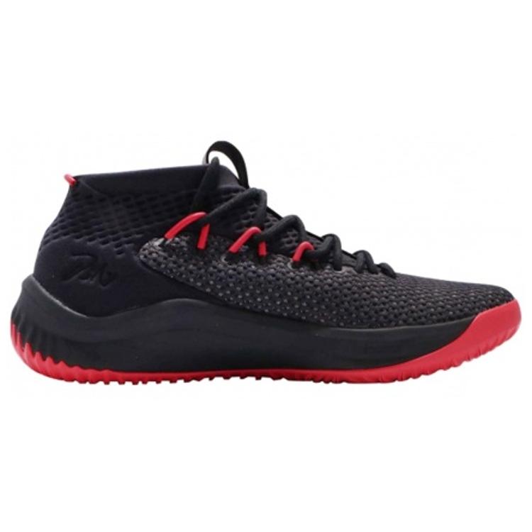 Adidas Dame 4 'Black Scarlet Gold' CQ1422