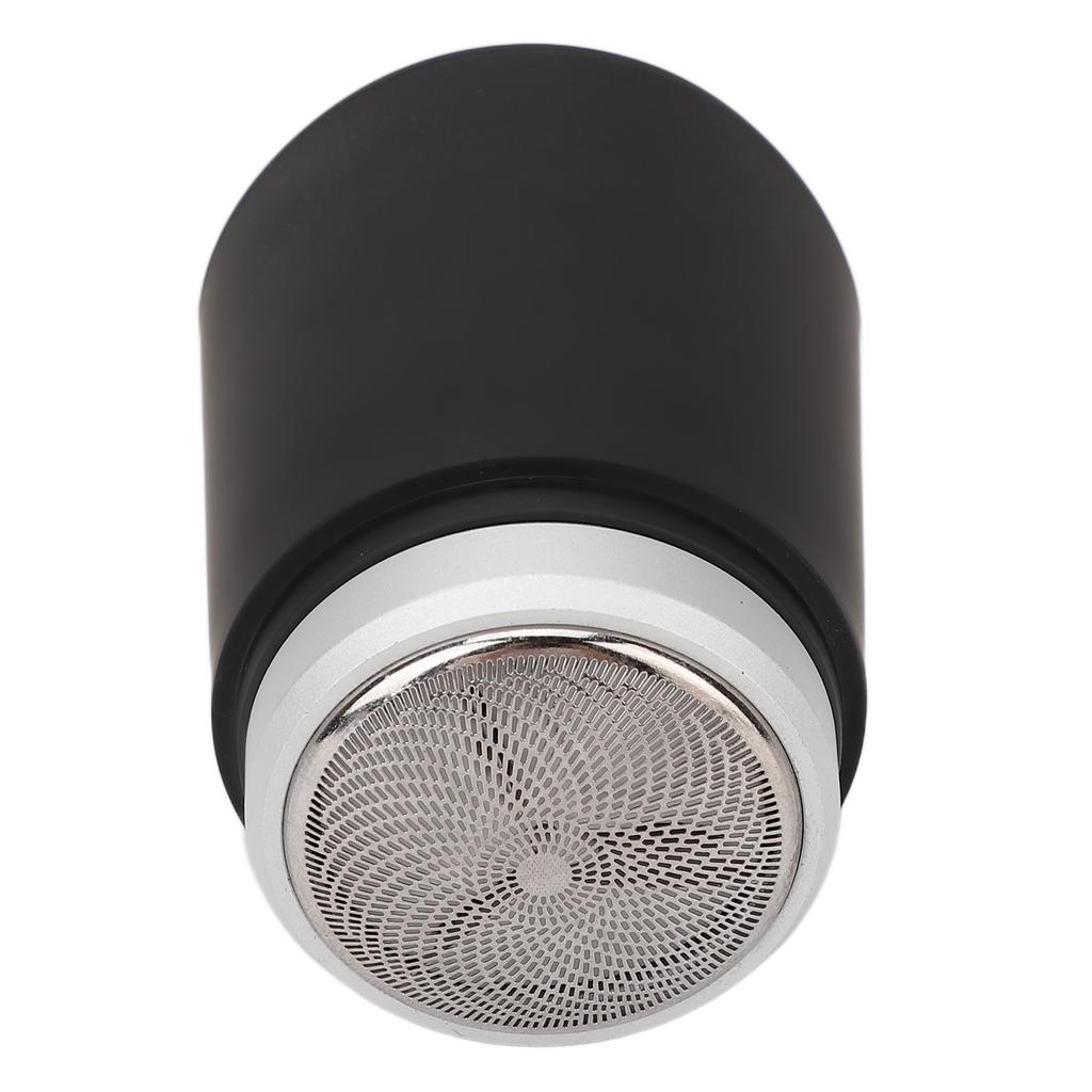 Elektrischer Bartschneider Tragbar Wasserdicht Wiederaufladbar 2 in 1 Bartrasierer mit Reinigungsbürste