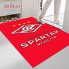 Spartak Moscow Battle Carpet Rug for Living Room Bedroom Home Sofa Decoration,Kids play Nonslip Floor Mat