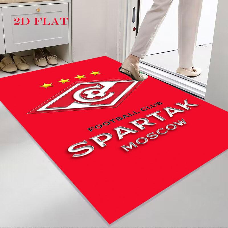 Spartak Moscow Battle Carpet Rug for Living Room Bedroom Home Sofa Decoration,Kids play Nonslip Floor Mat
