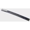 TRUSCO Indoor/Outdoor Step Elimination Slope H15XW35XL1000 Black TDME-15BK