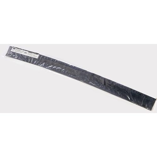TRUSCO Indoor/Outdoor Step Elimination Slope H15XW35XL1000 Black TDME-15BK