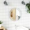LED Bathroom Mirror 50 cm Round