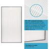 Filtro HEPA al Carbone di Ricambio per Purificatore d'Aria Fatto su Misura per Sharp FZ-60SEF FZ-40SEF per FU-888SV FU-440E FU-40SE FU-P60S FU-4031