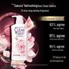 Clear Cherry Blossom Refreshing Anti-Dandruff Scalp Care Shampoo