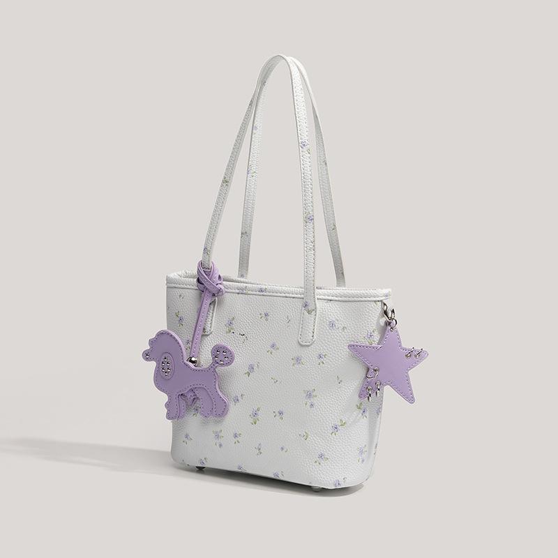 Modna i wszechstronna przenośna torba typu tote na dojazdy do pracy