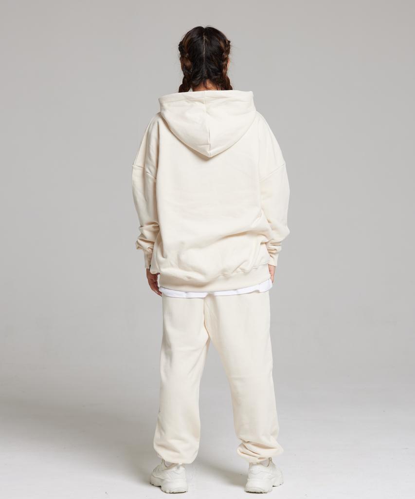 Oz Acro Logo Hoodie Oatmeal