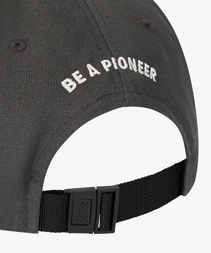 Holluba 6P Lettering Cap Charcoal