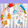 Babybett-Clip Auto-Spielzeug Hängende Glocke Mit Meeresdesign Für Säuglinge und Kleinkinder