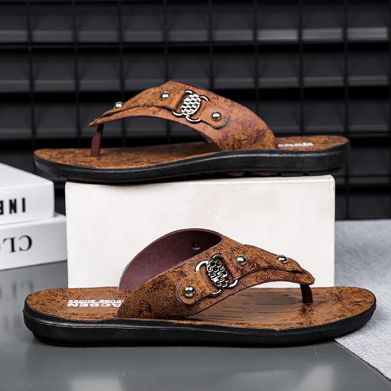 House Slippers Man Summer Shoes Sale Comfortable Man Sandal Men's Cloud Slipper for Men Original Brands Shoes Men's Flip Flops