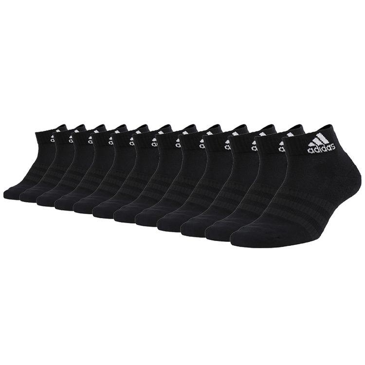 adidas Basketball Socks Unisex Black DZ9363