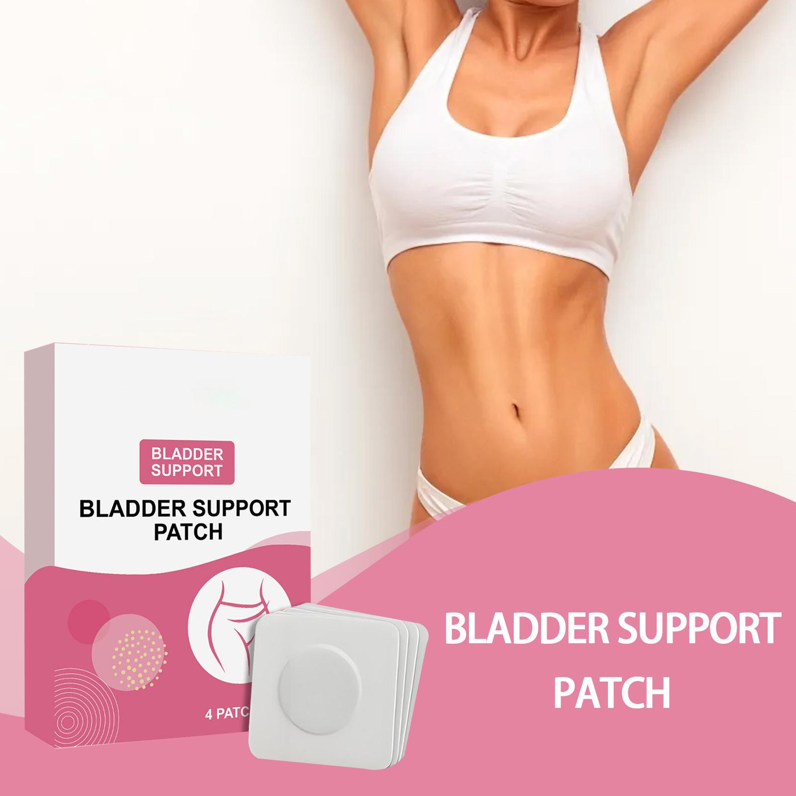 

Urinary Leakage Patch, RelievePostpartum Urinary Leakage In Women, RepairBedwetting, Urinary Frequency, And Leak Prevention Care Patch 4PCS One Size рожевий