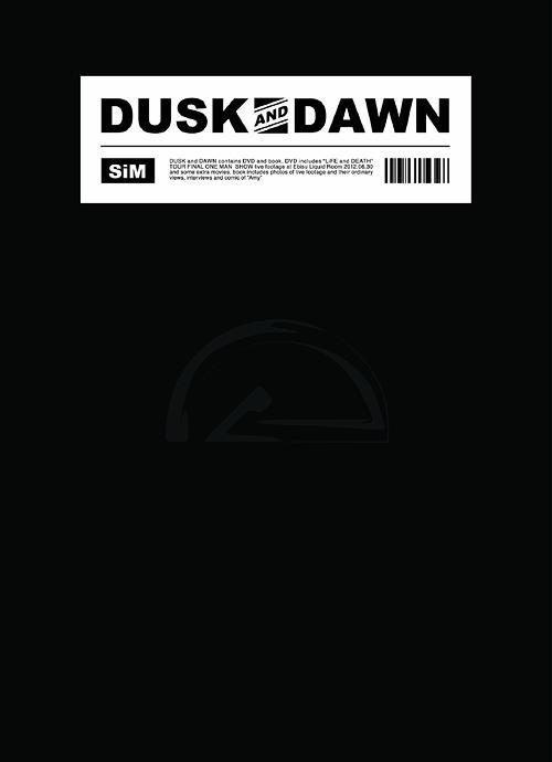 

DVD SIM - Dusk And Dawn GILS1003PROMO JMS 2012 Japan Music Video Used