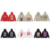 Cross American Style Letter Print Hoodie – Casual Autumn/Winter Trend Sweatshirt