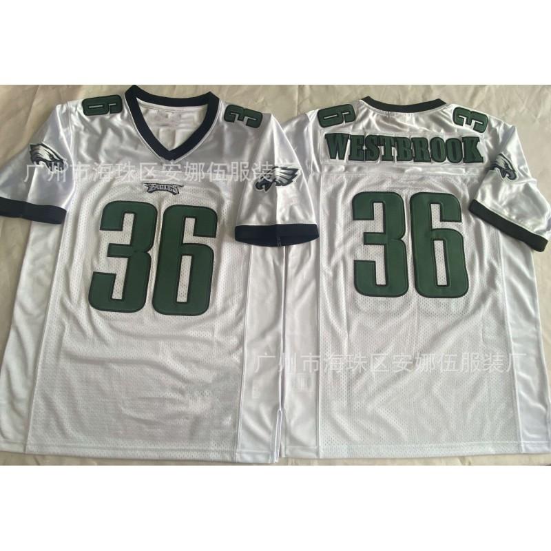 2026 Retro Embroidered Rugby Jersey Philadelphia Eagles 99 Team Sports Uniform Men Women