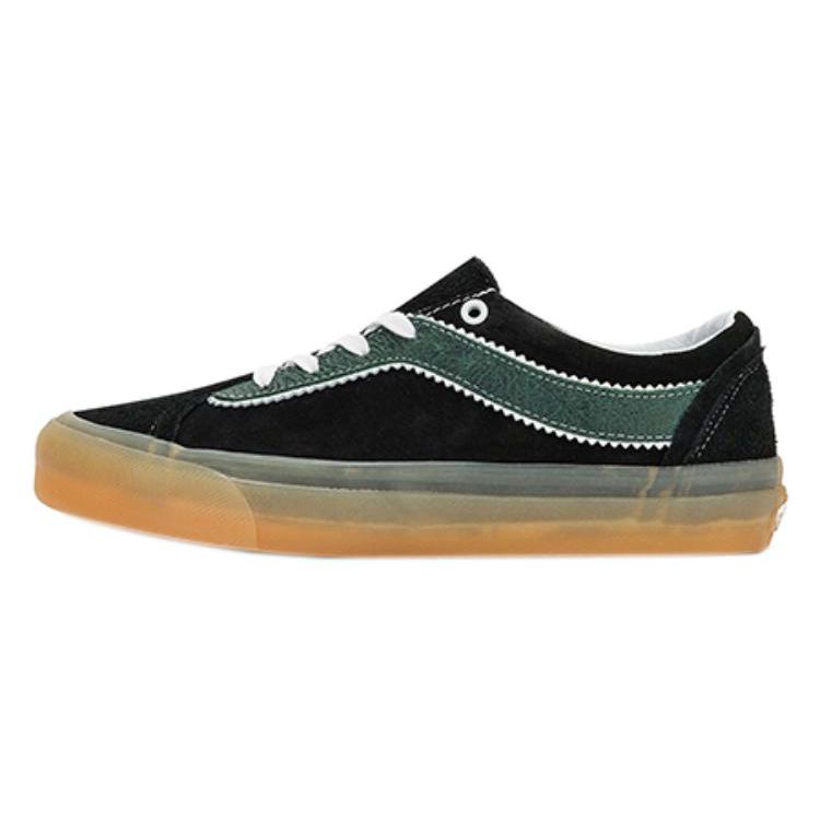 Vans Bold Ni Underlay Komfortable Allsidige Holdbare Pustende Lavsko Lerretssko Unisex sneaker Svart VN000DNQBMA