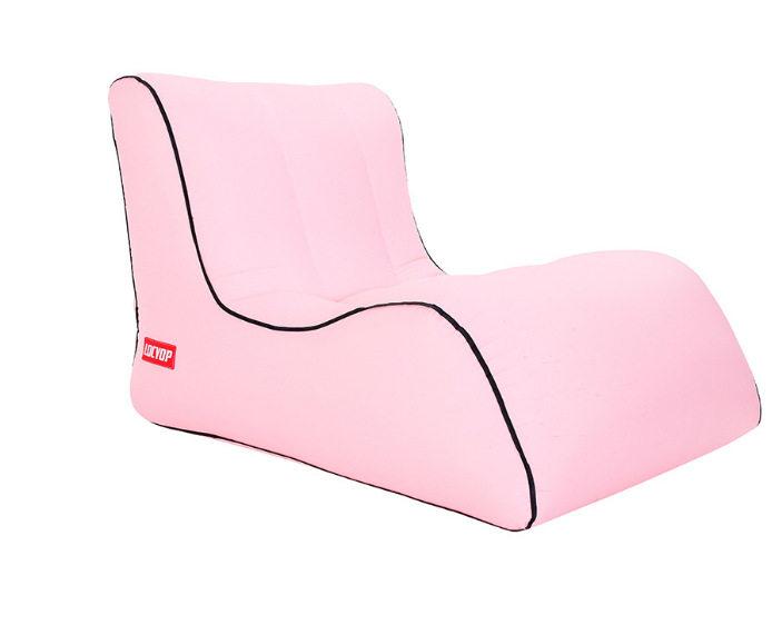 BEPAN Divano Gonfiabile Portatile da Esterno Pieghevole Lettino ad Aria Sdraio da Campeggio per Spiaggia Picnic Viaggio Materasso Gonfiabile Divano Comfort