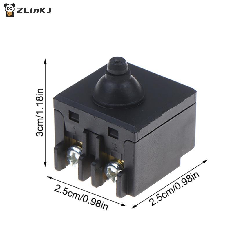 Quick Fit Switch Button for 100mm Angle Grinder Portable Polisher Replacement Durable Material Tool Repair Essential