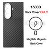 Magnetic Aramid Case For Samsung Galaxy Z Fold 7  Carbon Fiber Magsafe Case Magnetic Shell Cover Camera Lens Protection