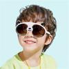 Funny Panda Sunglasses Cute Cartoon UV400 Protection Silicone Kids Sun Glasses For Boys Girls Outdoor Shades