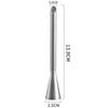 304 Stainless Steel One-Piece Molded Baking Tips for Large, Medium & Small Cakes Cookies and Cream Puffs