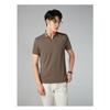 Summer New Three-proof POLO Shirt T-shirt Solid Color T-shirt Business Casual Men's Clothing
