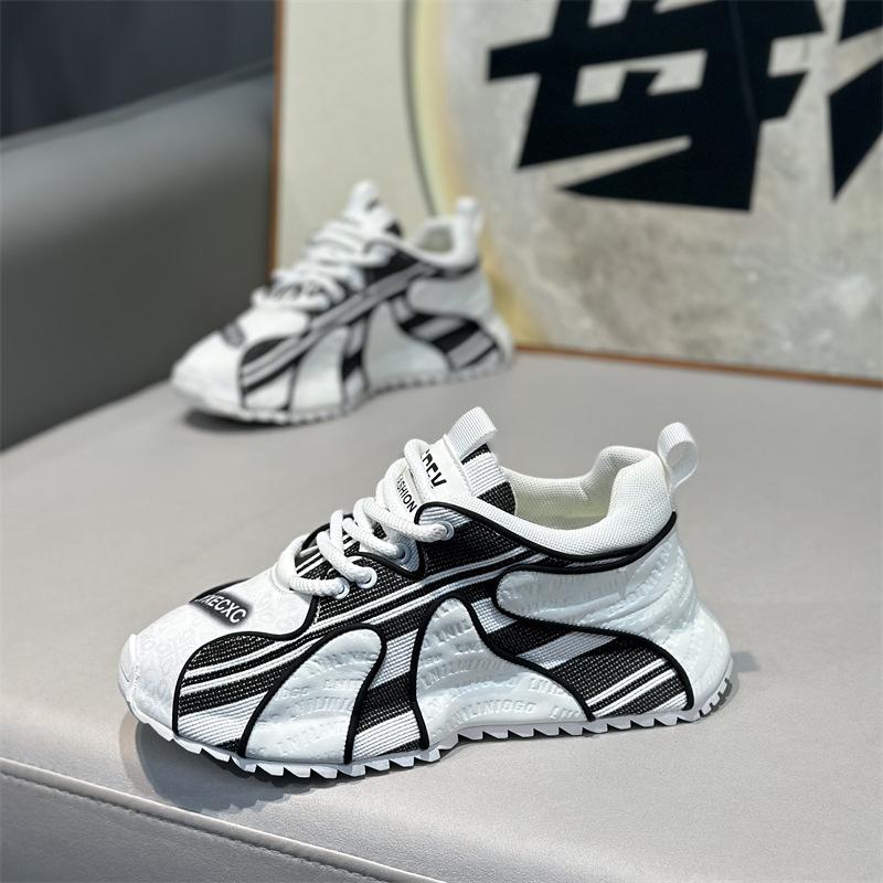 Spring new low-top cloth surface comfortable casual soft bottom lace-up ec