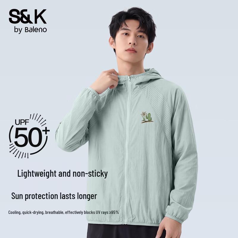 Baleno Men s Ice-Feel UV Protection Jacket 3XL