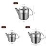 Stainless Steel Cold Water Pitcher With Filtration For Homeuse Capacity