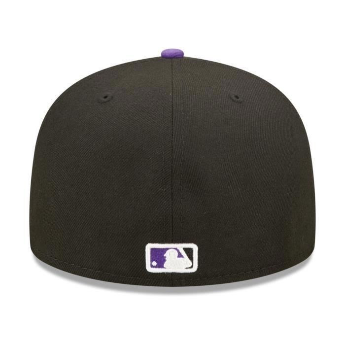 Casquette - new era - 59fifty authentic on-field - noir - 100% polyester - sportswear