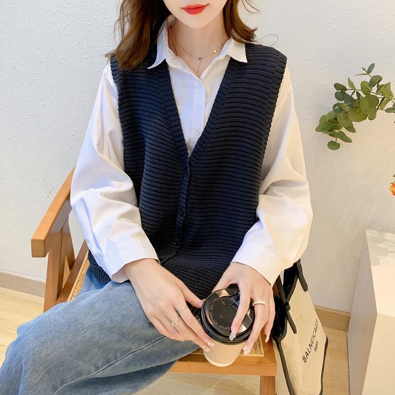 Mokaana Women's Versatile Knit Vest