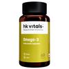 Hk Vitals Omega 3, 60 Fish Oil Capsules