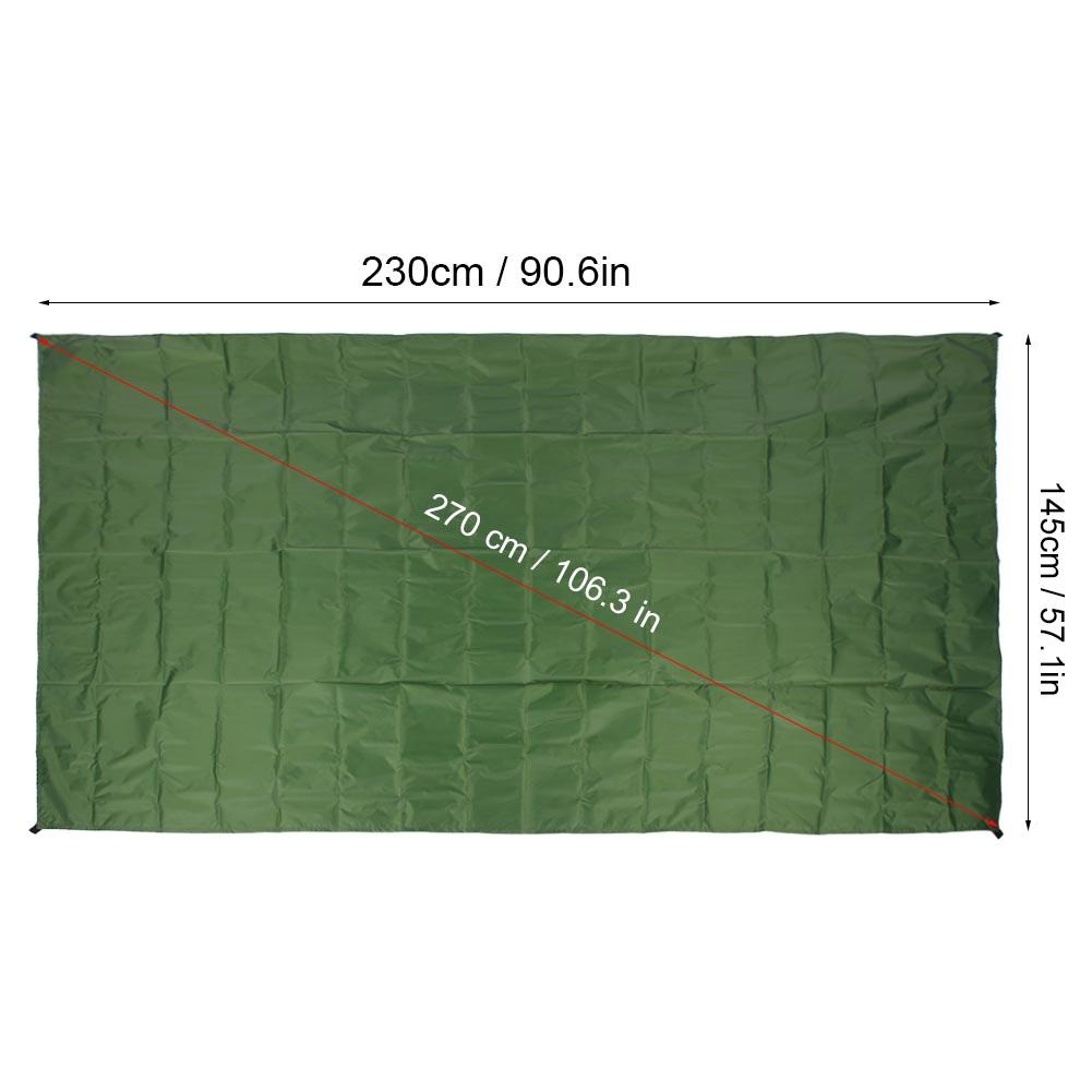 Multifunctional Shade Sail High Density Garden Outdoor Sunshade Canopy Sunshading Accessories