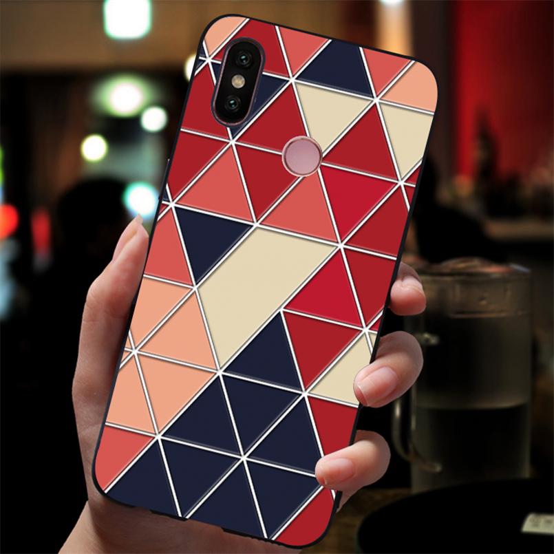 

3D Тиснение Цветок Геометрический Чехол Для Xiaomi Redmi Note 8 5 5A 6 7 Pro 8T 6A 7A 8A Mi A3 A1 A2 9 8 Lite 9T F1 CC9 CC9e TPU Фунда Xiaomi Mi CC9e