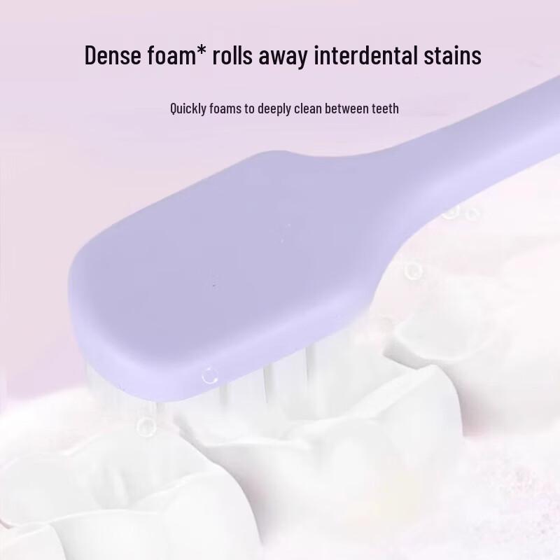 Shuke Soft Bristle Whitening Toothbrush 6-Pack