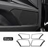 For Toyota Camry 70 XV70 2018~2025 Hybrid Car Left Right Door Audio Stereo Speaker sequins Decorative Cover Interior Accessories