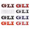 Golf 3 4 MK3 MK4 2026 Hot For VW VOLKSWAGEN 3D Metal Car Letters GLI Logo Rear Trunk Front Grill Badge Emblem Sticker Decals For