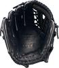 ZETT Youth Baseball Soft Black Size BJGB74550F Glove, Steer, All-Around, Left-Handed Throw, (1900), LL,
