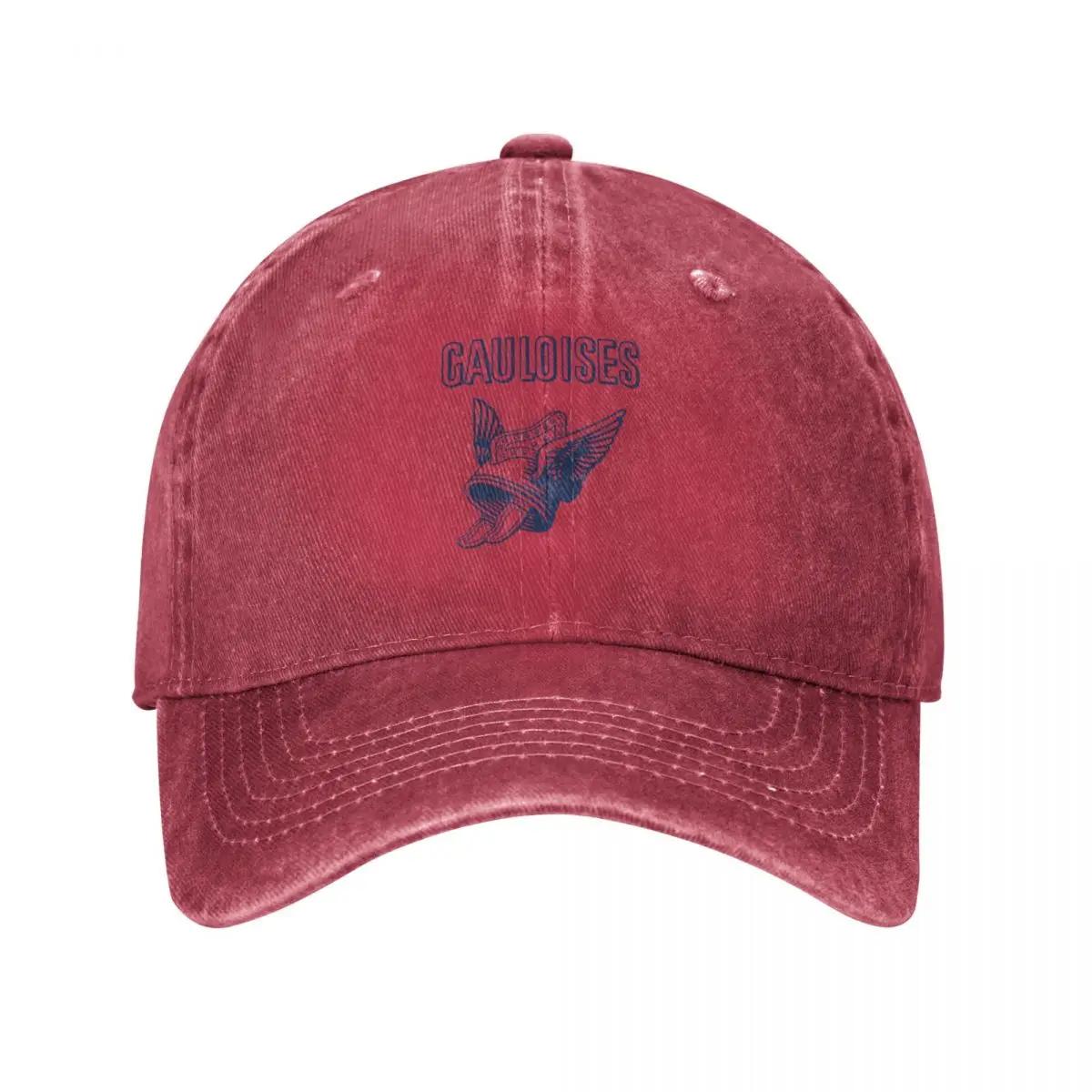 Vintage Gauloises Baseball Cap Rugby Sunhat Hat Beach Icon Golf Wear Unisex Womens