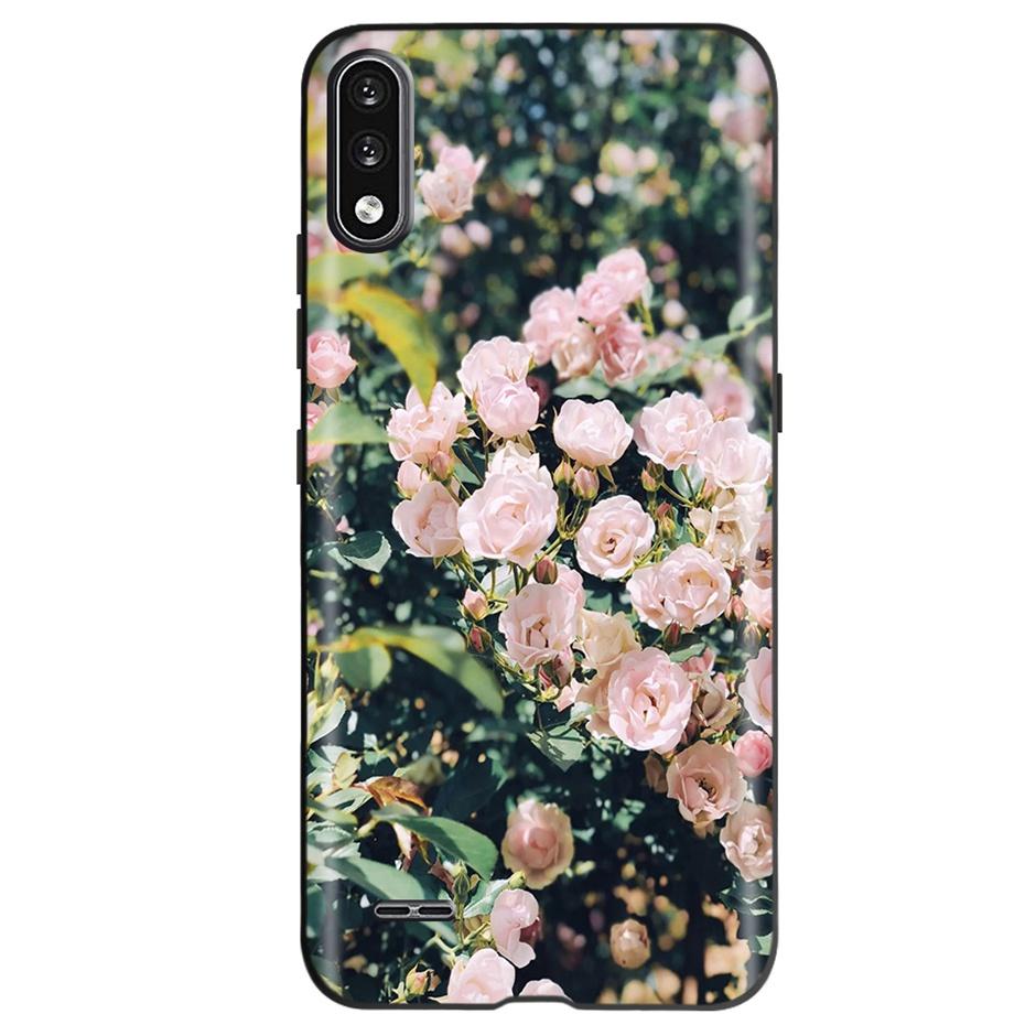 For LG K22 LM-K200 K200E K200B Fashion Pattern Phone Case Soft Silicone TPU Back Cover For LG K22 K 22 2020 Fundas