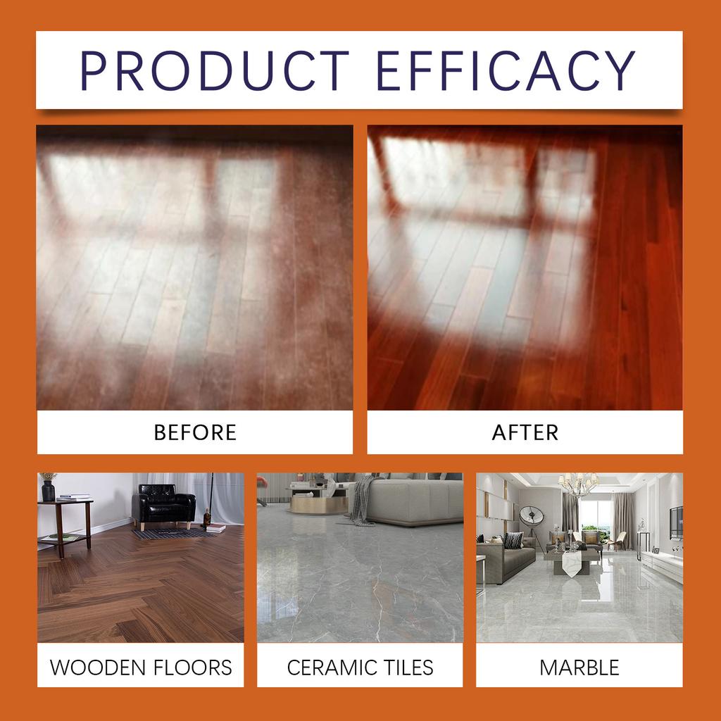 Wave Soap, Floor Cleaning Soap, Tile And Wood Floor Cleaner Fragrant Mop Liquid, 200ml