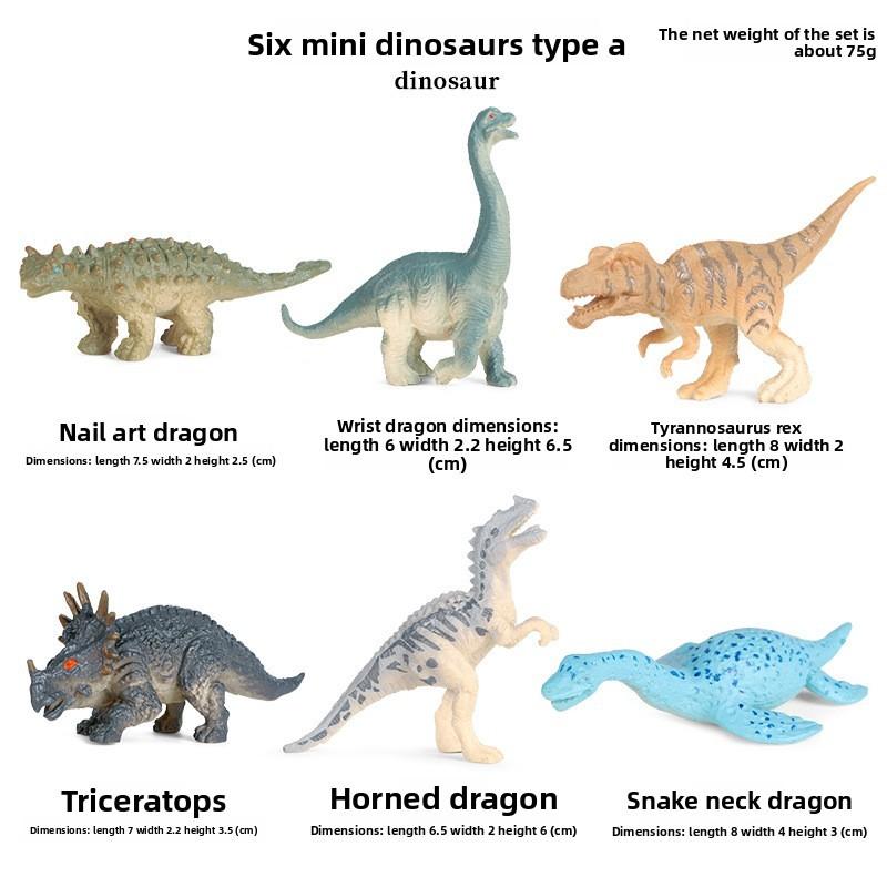 

Sterrholophus Realistic Marsh Plastic Toys Model Set For Kids Education Display Dinosaur Set A