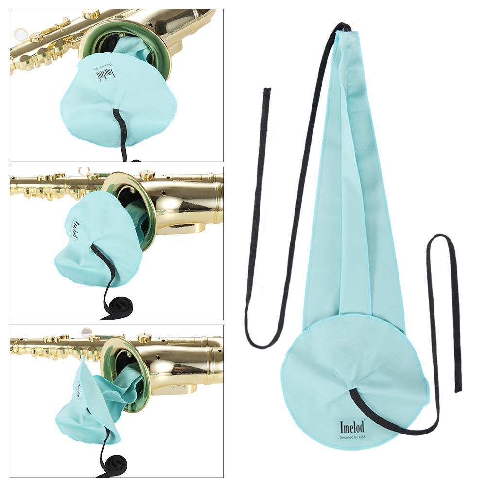 [Brand] Saxophone Cleaning Kit 4pcs Light Blue