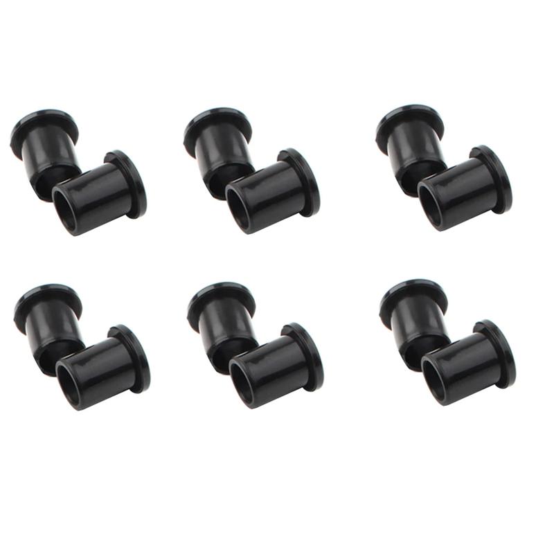 12 PCS For Arctic Cat ATV 350 366 425 SE EFI Alterra 400 XC450 4x4 3313-112 Front Rear Suspension A-Arm Bushings Kits Tools