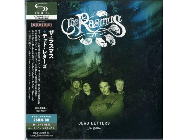 

Dead Letters -The Rasmus Paper Sleeve 2SHM-CD MICP-30159 Finnish rock band NEW