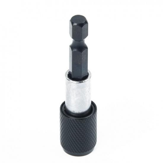 Hex Shank Fast Release Drill Screw Magnetic Screwdriver Bit Holder 1/4" 60mm HOT
